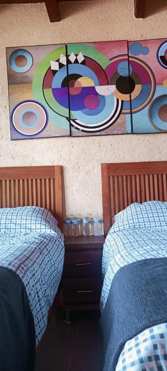Alebrije Hotel Boutique Amanalco de Becerra Bagian luar foto